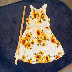 Sunflower Dress Cotton